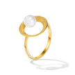 RING  GOLD 750 & PEARLS