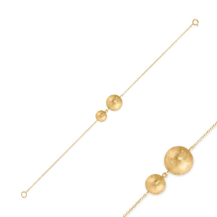 BRACELET  GOLD 585 - 82541