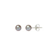 EARRINGS WHITE GOLD 585 & PEARLS - 82577 - Availability: Immediately