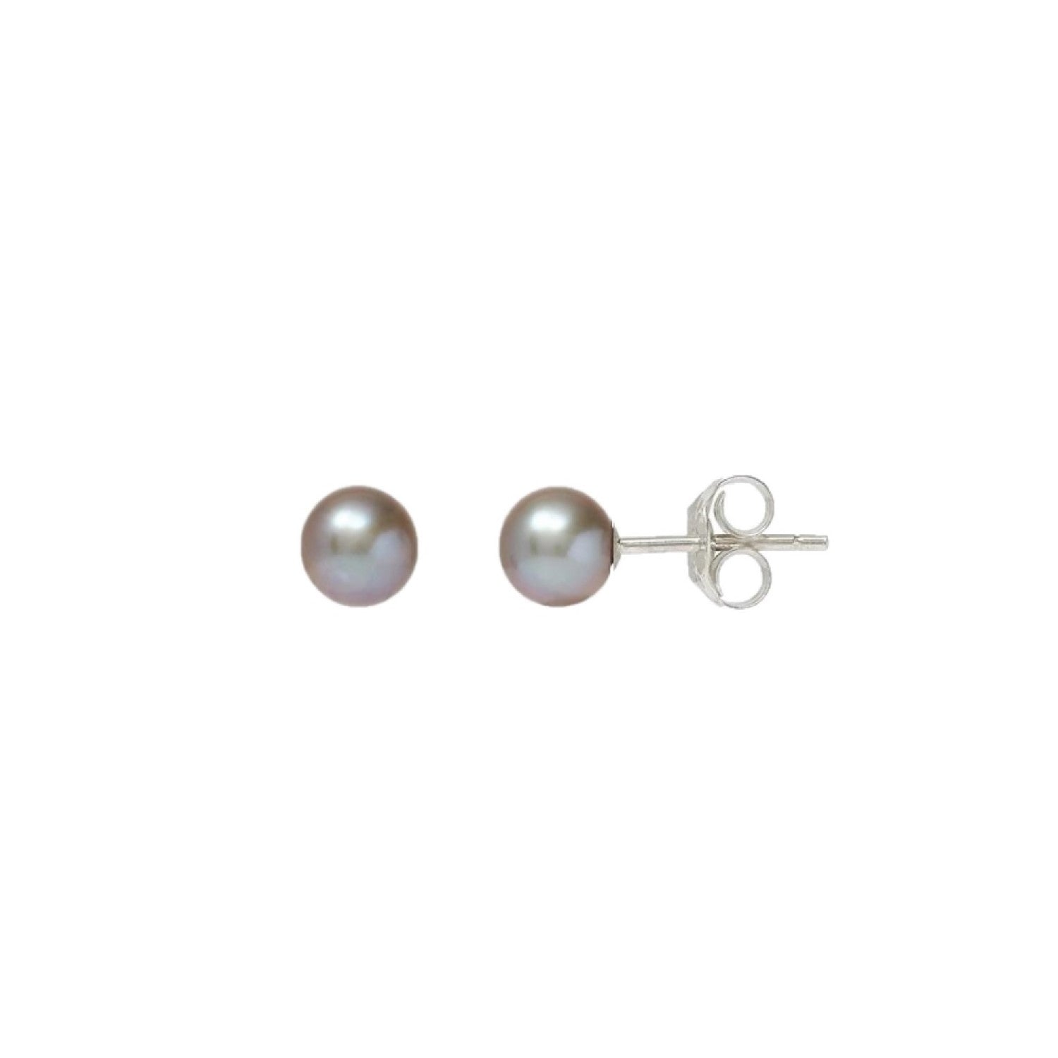 EARRINGS WHITE GOLD 585 & PEARLS - 82577 - Availability: Immediately