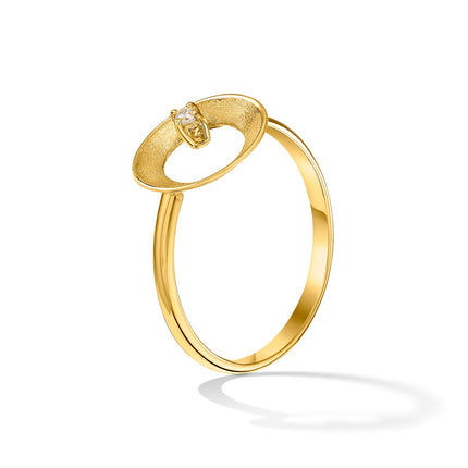 RING  GOLD 750 & PRECIOUS STONES - 82581