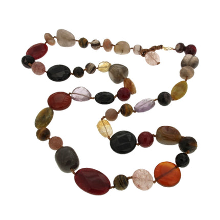 NECKLACE WITH SEMIPRECIOUS STONES - 82735