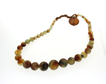 NECKLACE WITH SEMIPRECIOUS STONES - 82741
