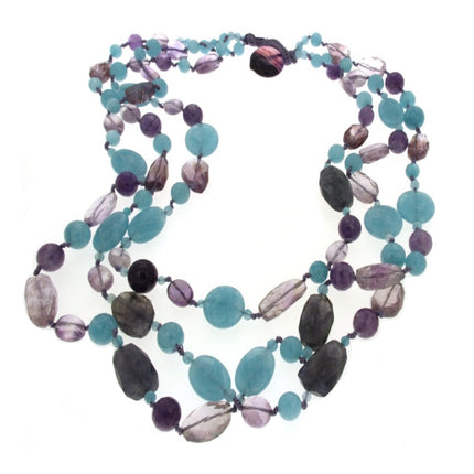 NECKLACE WITH SEMIPRECIOUS STONES - 82748