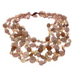 NECKLACE WITH PEARLS & SEMIPRECIOUS STONES - 82754