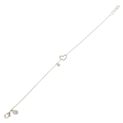 BRACELET WHITE GOLD 750 & PRECIOUS STONES - 82873