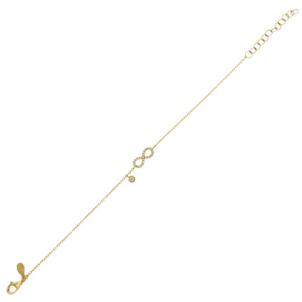 BRACELET  GOLD 750 & PRECIOUS STONES - 82910