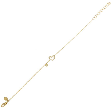 BRACELET  GOLD 750 & PRECIOUS STONES - 82914