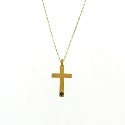 CROSS  GOLD 585 & C.Z. - 83234