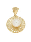 PENDANT  GOLD 585 & PEARLS  - 83280