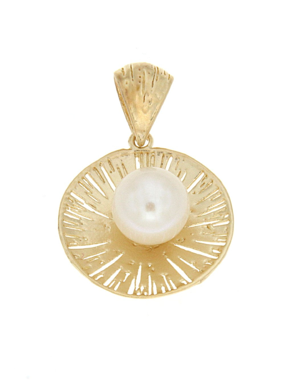 PENDANT  GOLD 585 & PEARLS  - 83280