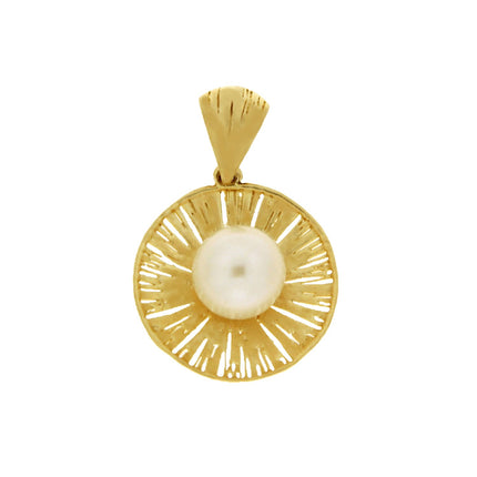 PENDANT  GOLD 585 & PEARLS - 83280