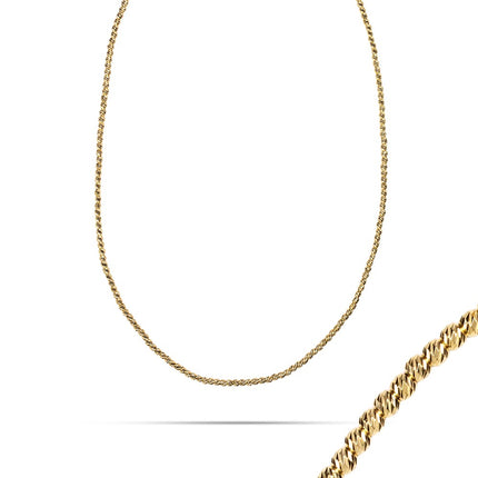 NECKLACE  GOLD 585 - 83371