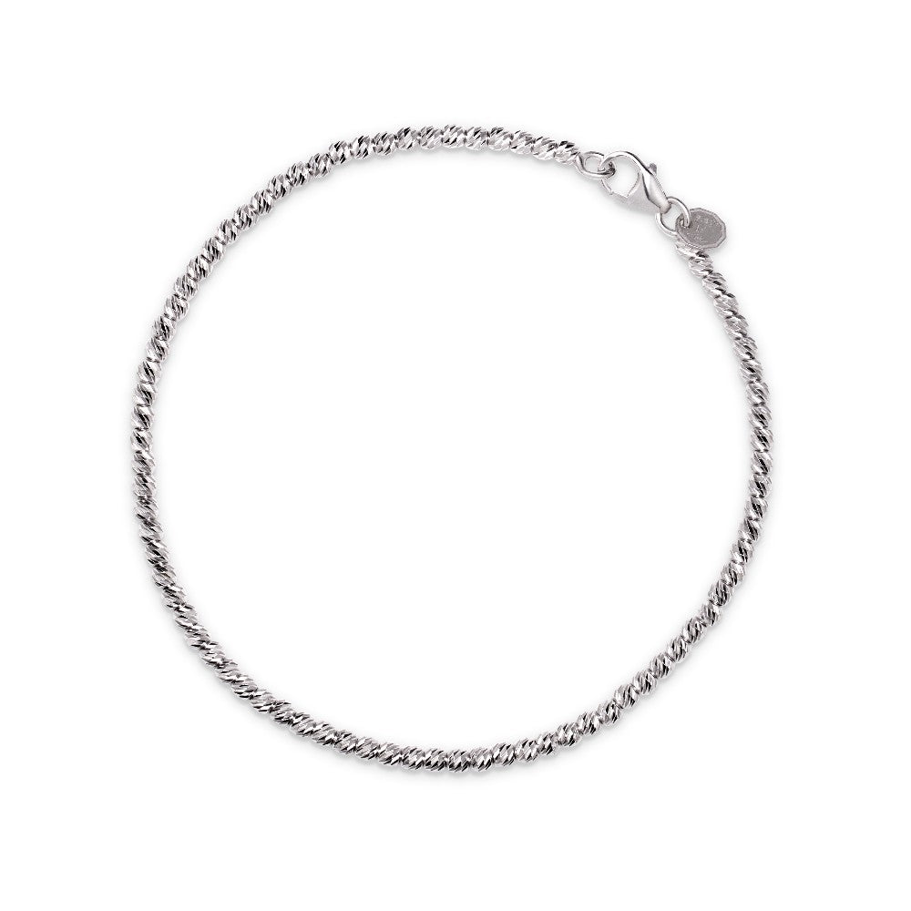 BRACELET WHITE GOLD 585