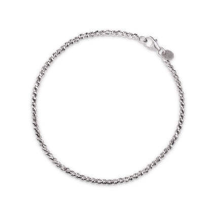 BRACELET WHITE GOLD 585 - 83378
