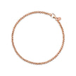 BRACELET PINK GOLD 585