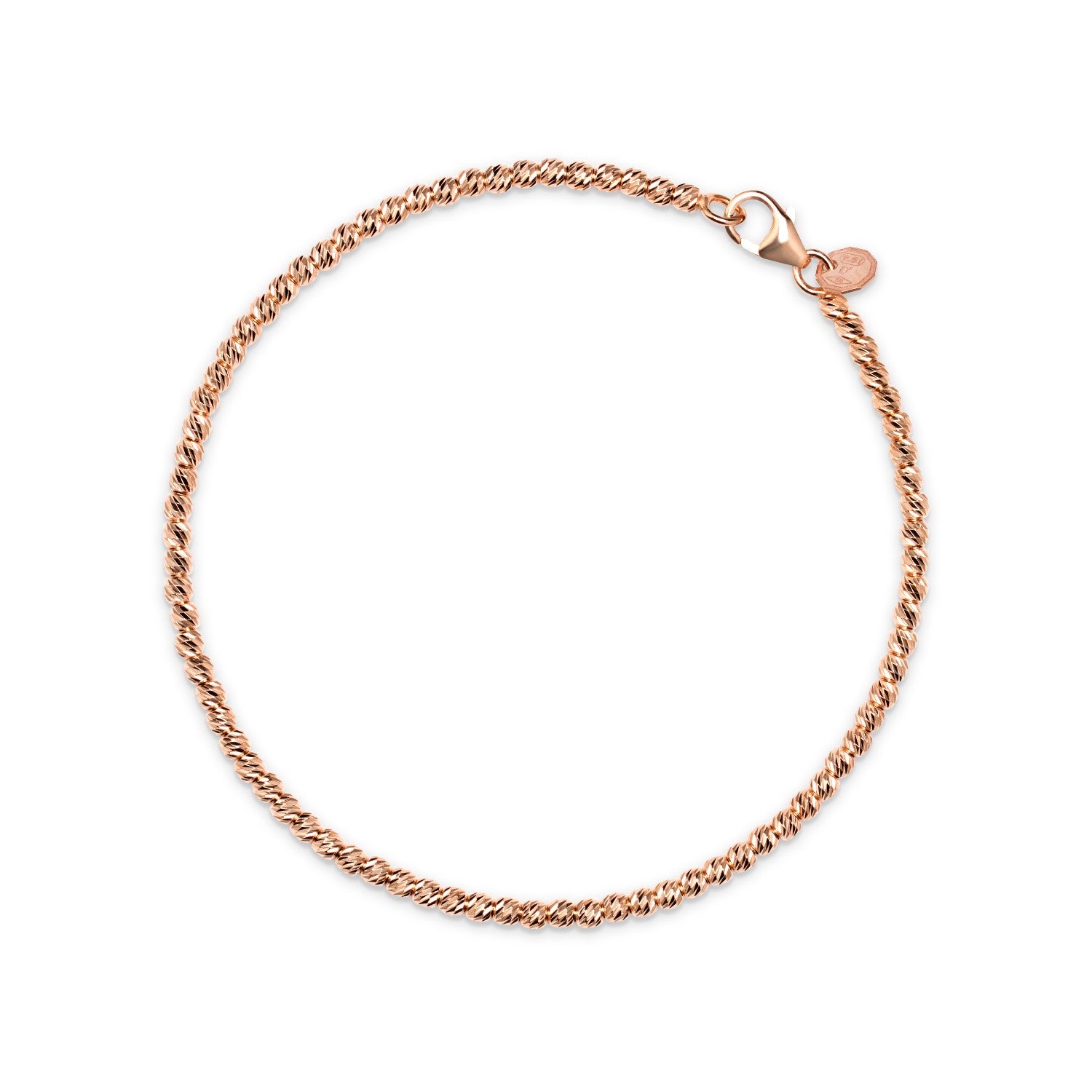 BRACELET PINK GOLD 585