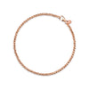 BRACELET PINK GOLD 585