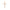 CROSS PINK GOLD 750 & PRECIOUS STONES - 83398