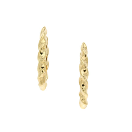 EARRINGS  GOLD 585 - 83437