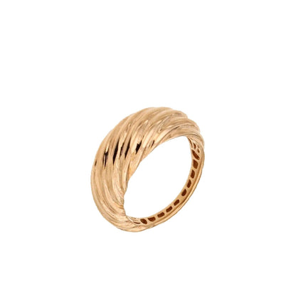 RING PINK GOLD 585 - 83448