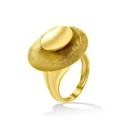 RING  GOLD 585   - 83676