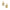CHARM YELLOW & WHITE GOLD 585 - 83818