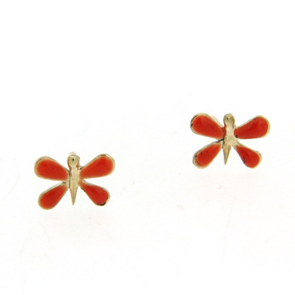 EARRINGS  GOLD 585 - 83861 - Availability: Immediately