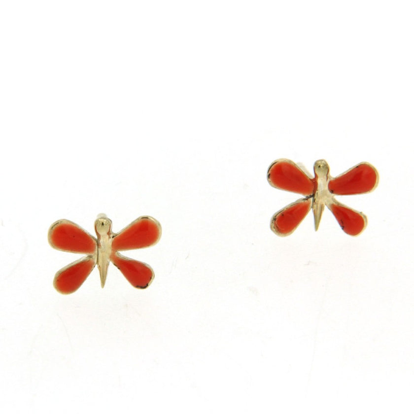EARRINGS  GOLD 585 - 83861 - Availability: Immediately