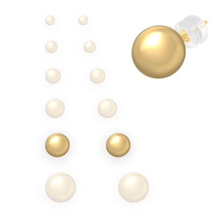 EARRINGS  GOLD 585 - 84084