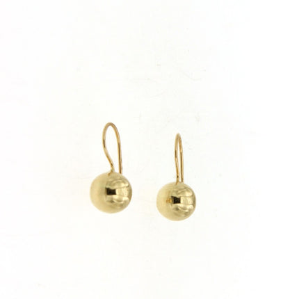 EARRINGS  GOLD 585 - 84089