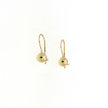 EARRINGS  GOLD 585