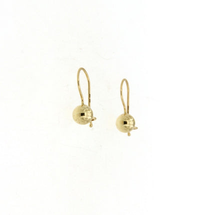 EARRINGS  GOLD 585 - 84090