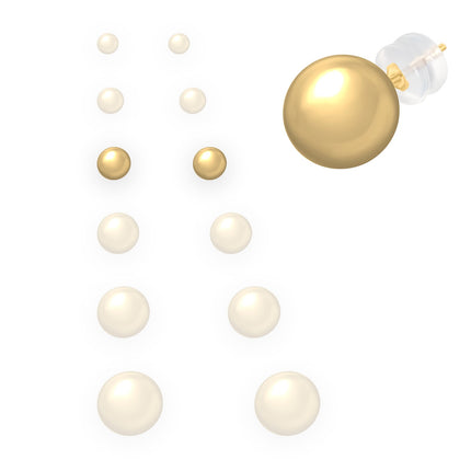 EARRINGS  GOLD 585 - 84092