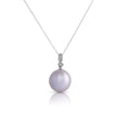 NECKLACE WHITE GOLD 750 & PEARLS  - 84262