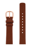 LEATHER STRAP ARNE JACOBSEN  - 84507