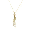 NECKLACE  GOLD 585 & PEARLS  - 84602