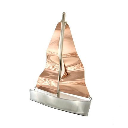 SHIP SILVER PLATED  - 84692