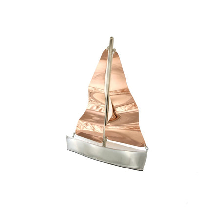 SHIP SILVER PLATED  - 84693