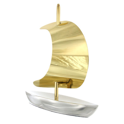 SHIP SILVER PLATED  - 84694