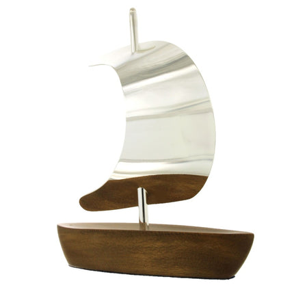 SHIP SILVER PLATED  - 84696