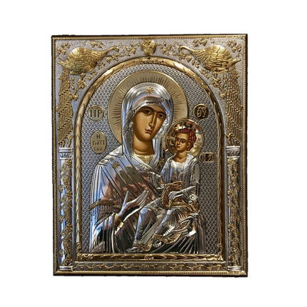 RELIGIOUS ICON  SILVER PLATED - 84712