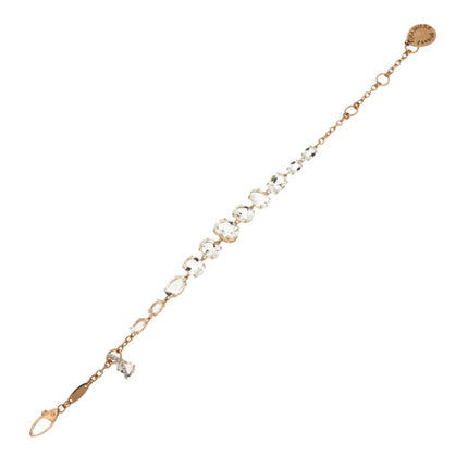 BRACELET PINK GOLD 750 & PRECIOUS STONES - 84772