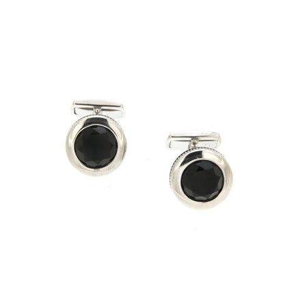 CUFFLINKS ZANCAN SILVER 925 - 84875