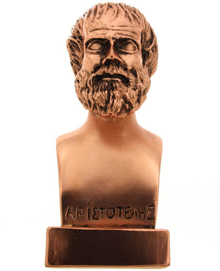 BUST ARISTOTLE BRONZE - 84945