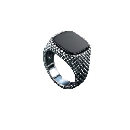 RING WHITE SILVER 925 & SEMIPRECIOUS STONES - 85153