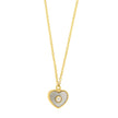 NECKLACE GOLD 18K PRECIOUS STONES - 85249 - Availability: Up to 1 month