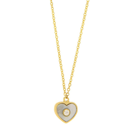 NECKLACE GOLD 18K PRECIOUS STONES - 85249 - Availability: Up to 1 month