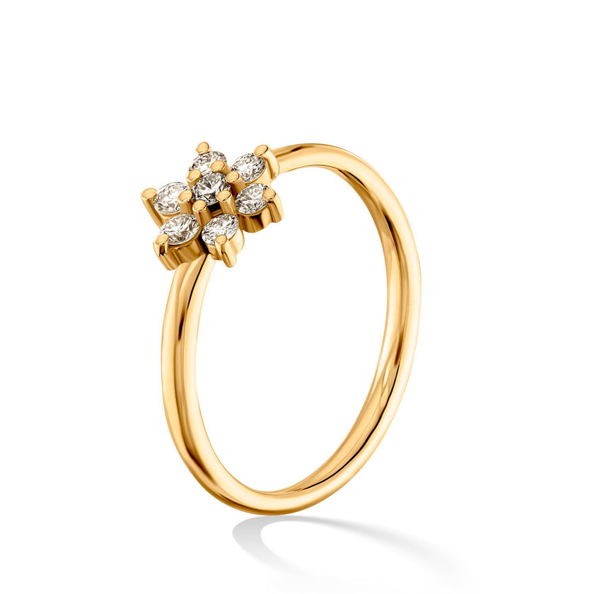 RING GOLD 18K PRECIOUS STONES - 85260 - Availability: Up to 1 month