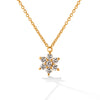 NECKLACE PINK GOLD 750 & PRECIOUS STONES  - 85261